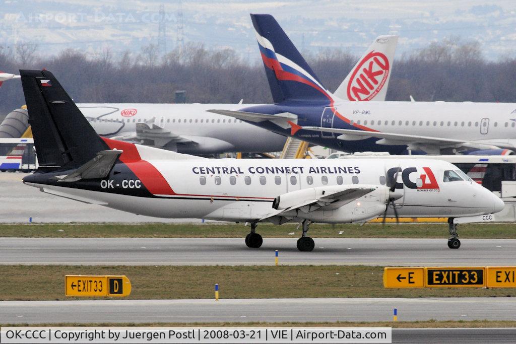 OK-CCC, 1990 Saab 340B C/N 340B-208, Saab 340B