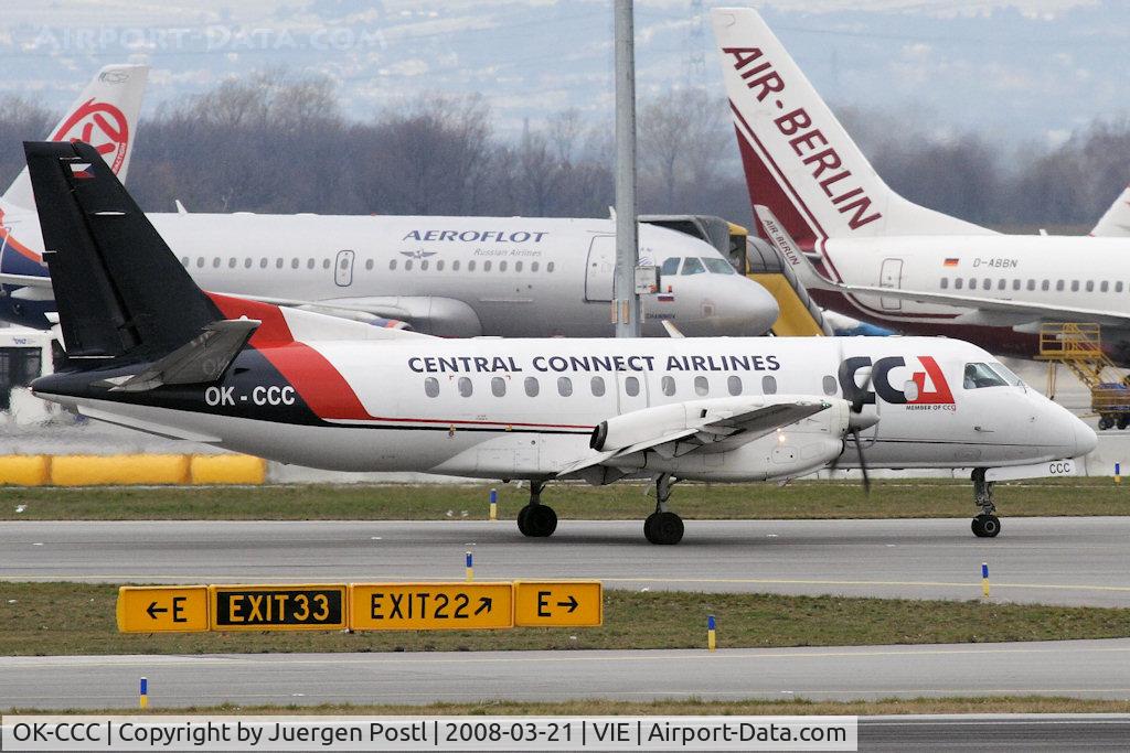 OK-CCC, 1990 Saab 340B C/N 340B-208, Saab 340B