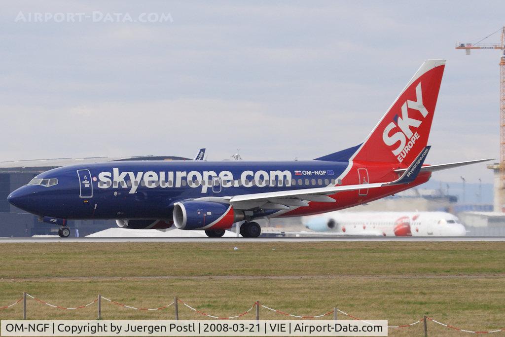 OM-NGF, 2006 Boeing 737-76N C/N 32680, Boeing 737-76N