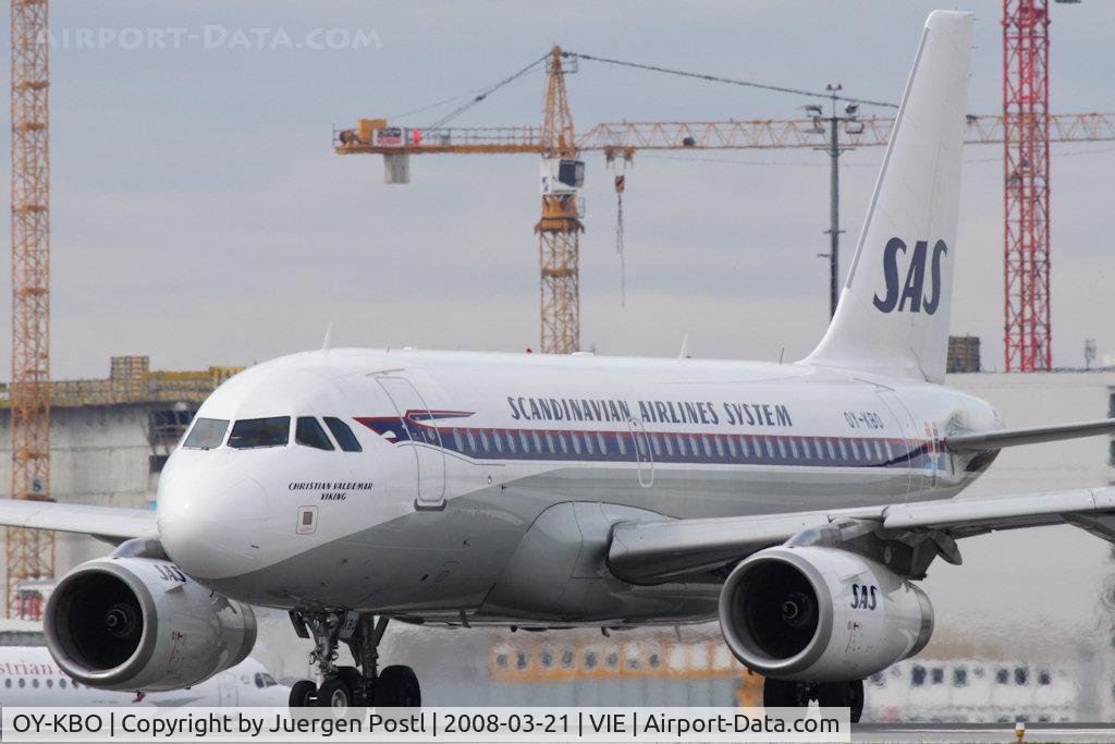 OY-KBO, 2006 Airbus A319-131 C/N 2850, Airbus A319-131