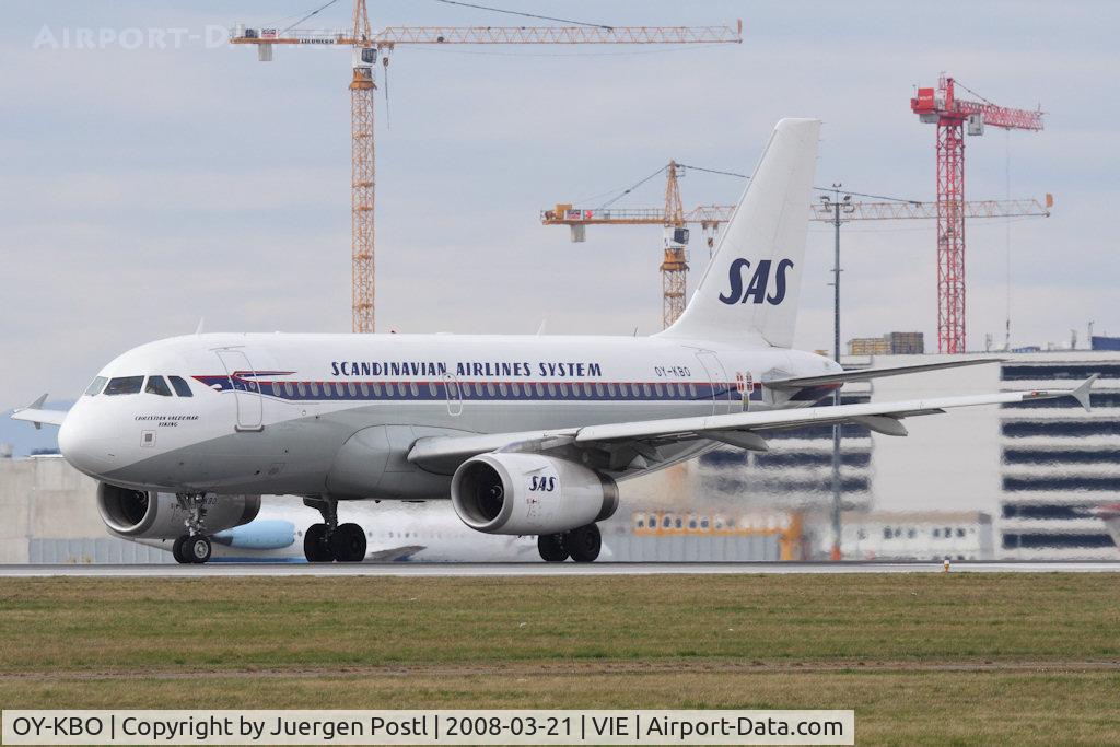 OY-KBO, 2006 Airbus A319-131 C/N 2850, Airbus A319-131