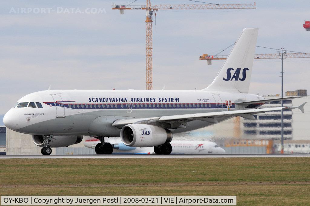 OY-KBO, 2006 Airbus A319-131 C/N 2850, Airbus A319-131