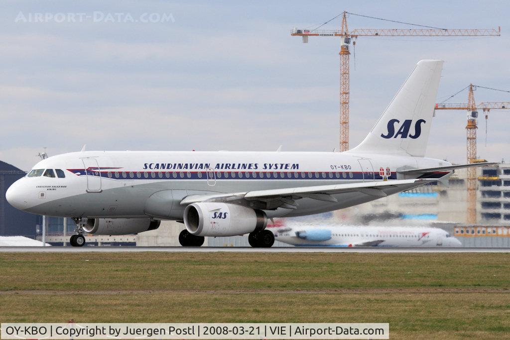 OY-KBO, 2006 Airbus A319-131 C/N 2850, Airbus A319-131