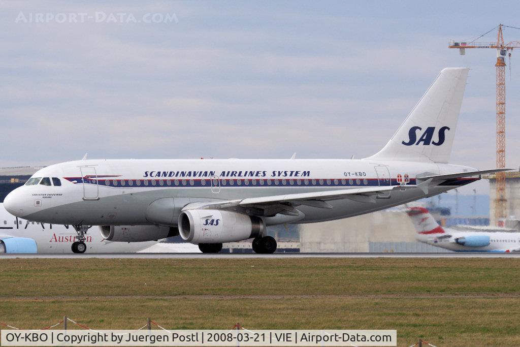 OY-KBO, 2006 Airbus A319-131 C/N 2850, Airbus A319-131