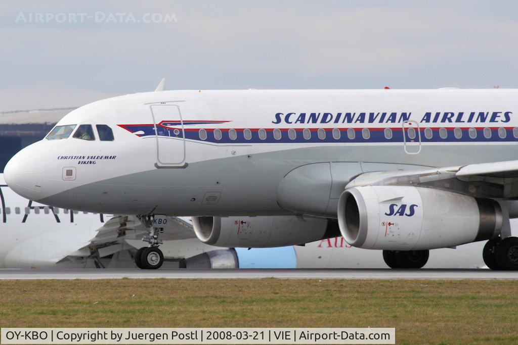 OY-KBO, 2006 Airbus A319-131 C/N 2850, Airbus A319-131