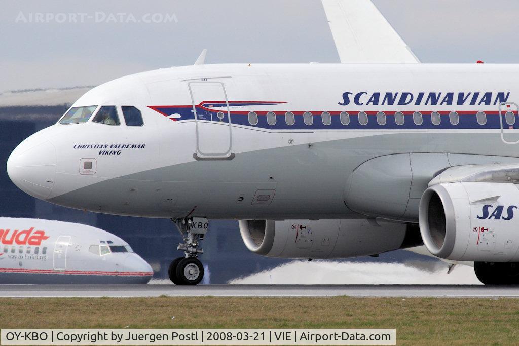 OY-KBO, 2006 Airbus A319-131 C/N 2850, Airbus A319-131