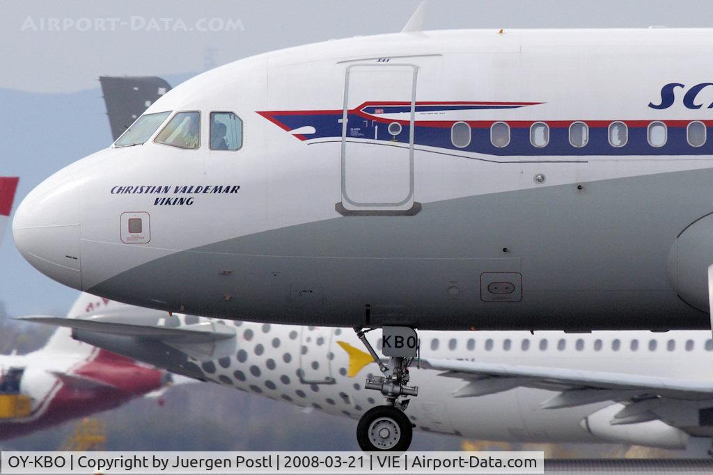 OY-KBO, 2006 Airbus A319-131 C/N 2850, Airbus A319-131