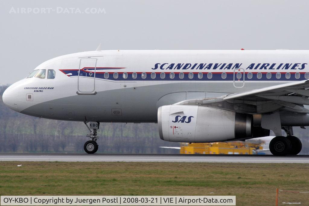 OY-KBO, 2006 Airbus A319-131 C/N 2850, Airbus A319-131