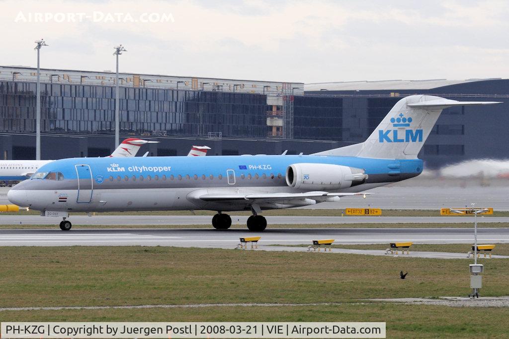 PH-KZG, 1996 Fokker 70 (F-28-0070) C/N 11578, Fokker70