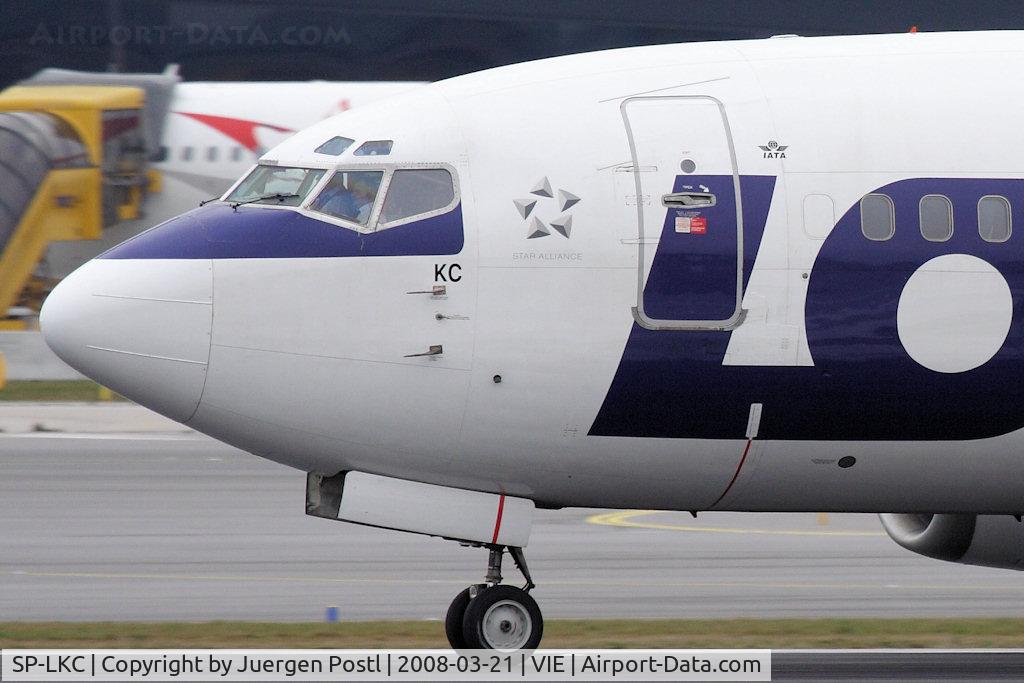 SP-LKC, 1992 Boeing 737-55D C/N 27418, Boeing 737-55D