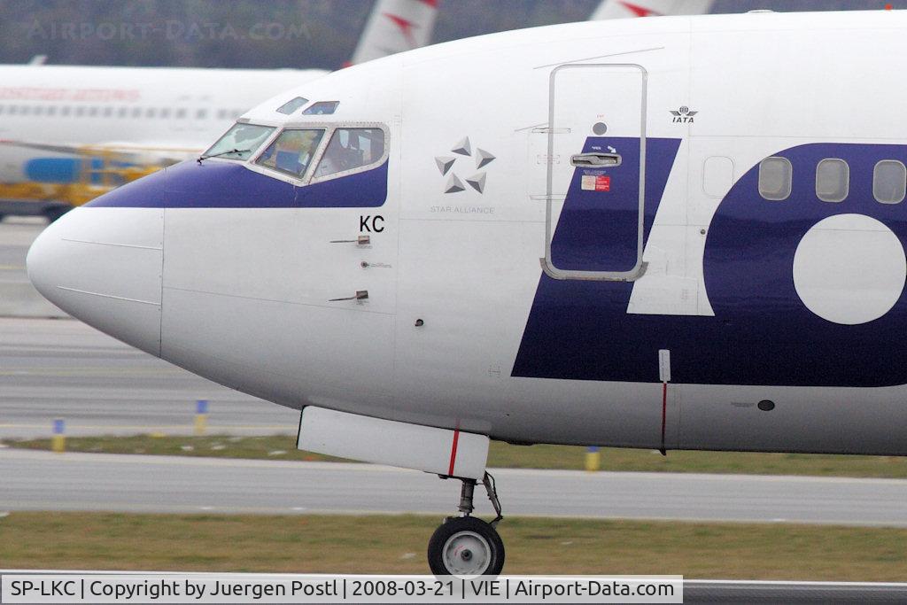 SP-LKC, 1992 Boeing 737-55D C/N 27418, Boeing 737-55D