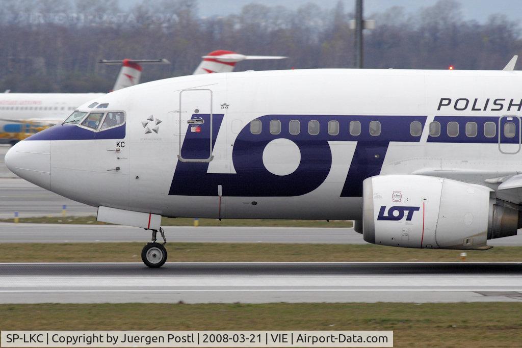 SP-LKC, 1992 Boeing 737-55D C/N 27418, Boeing 737-55D