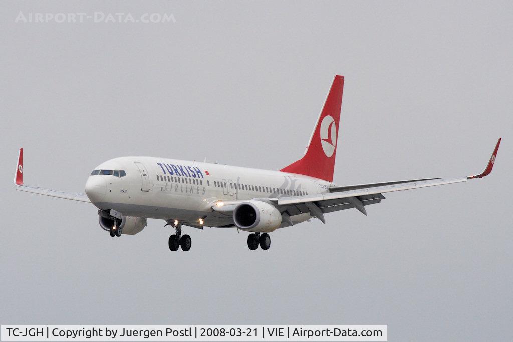 TC-JGH, 2006 Boeing 737-8F2 C/N 34406, Boeing 737-400