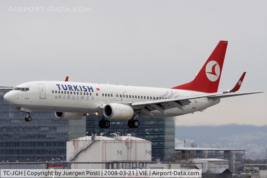TC-JGH, 2006 Boeing 737-8F2 C/N 34406, Boeing 737-400