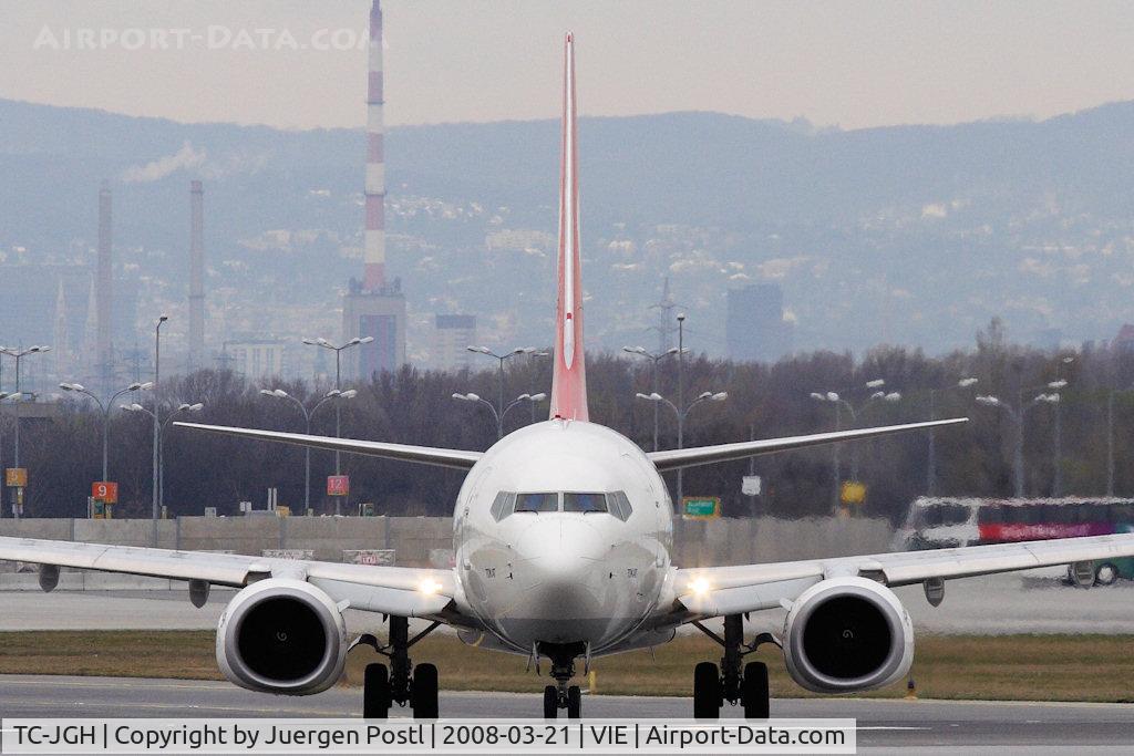 TC-JGH, 2006 Boeing 737-8F2 C/N 34406, Boeing 737-400