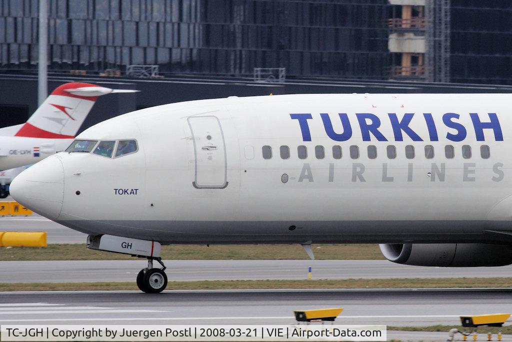 TC-JGH, 2006 Boeing 737-8F2 C/N 34406, Boeing 737-400