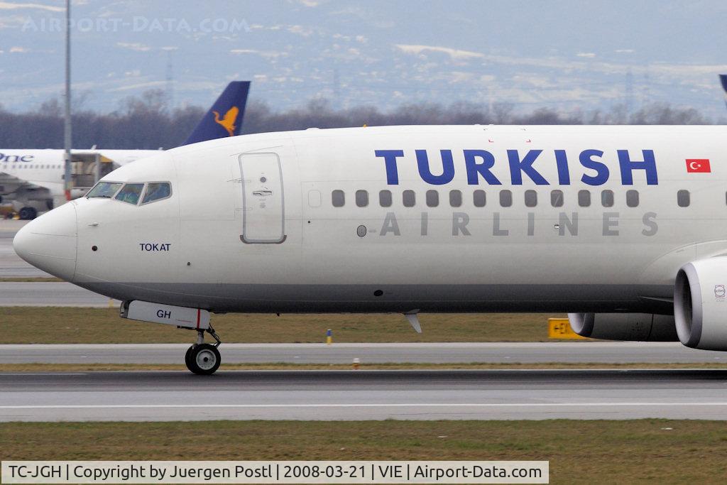 TC-JGH, 2006 Boeing 737-8F2 C/N 34406, Boeing 737-400