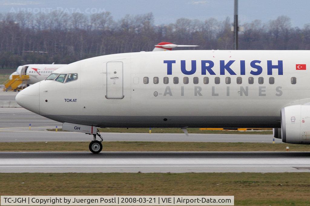 TC-JGH, 2006 Boeing 737-8F2 C/N 34406, Boeing 737-400
