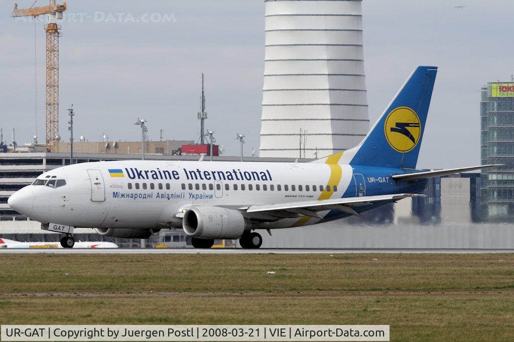 UR-GAT, 1993 Boeing 737-528 C/N 25237, Boeing 737-528