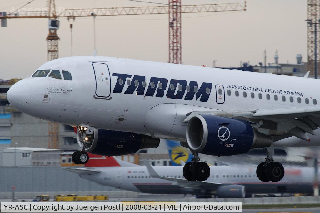 YR-ASC, 2007 Airbus A318-121 C/N 3220, Airbus A318-111