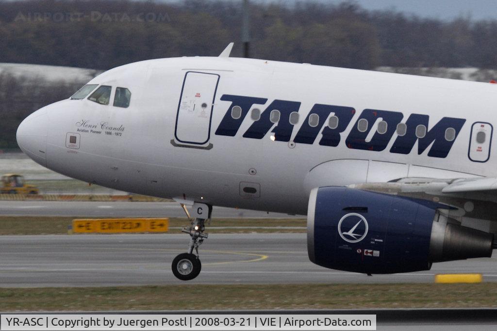 YR-ASC, 2007 Airbus A318-121 C/N 3220, Airbus A318-111