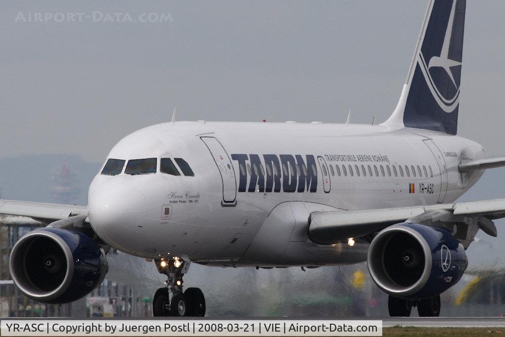 YR-ASC, 2007 Airbus A318-121 C/N 3220, Airbus A318-111