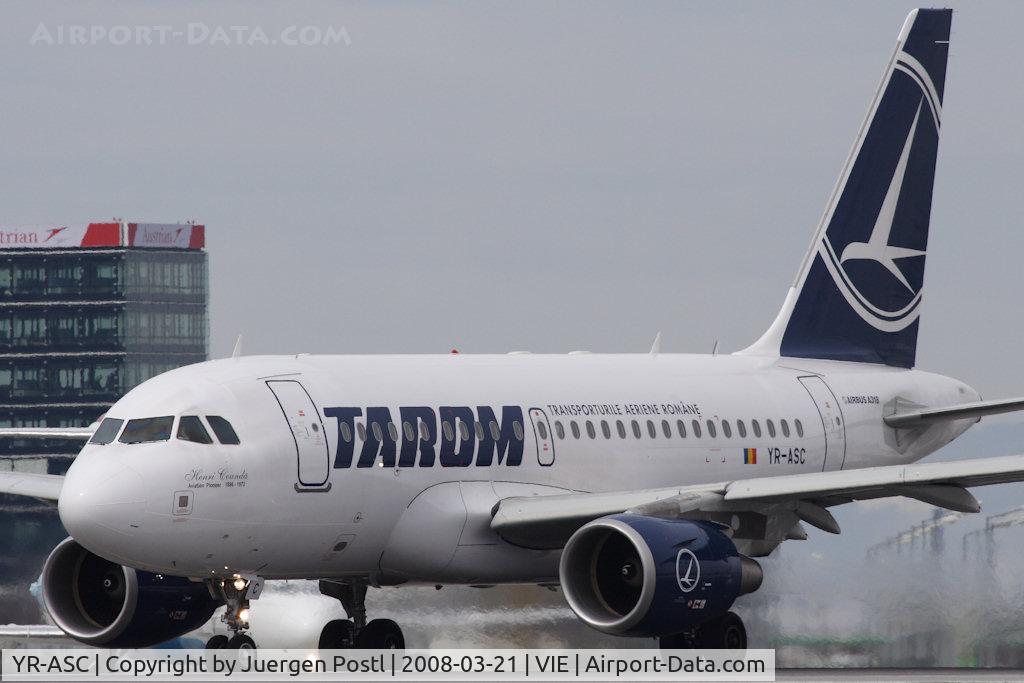 YR-ASC, 2007 Airbus A318-121 C/N 3220, Airbus A318-111