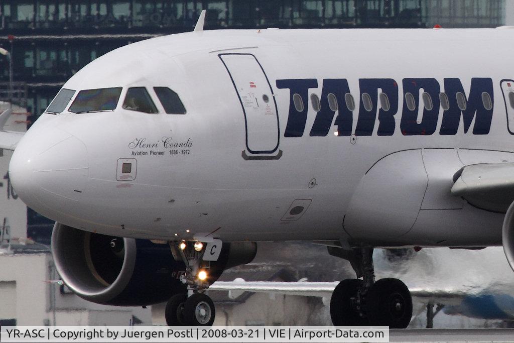 YR-ASC, 2007 Airbus A318-121 C/N 3220, Airbus A318-111