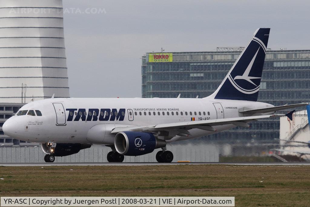 YR-ASC, 2007 Airbus A318-121 C/N 3220, Airbus A318-111