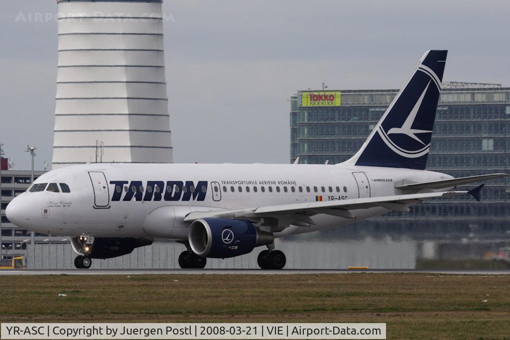 YR-ASC, 2007 Airbus A318-121 C/N 3220, Airbus A318-111
