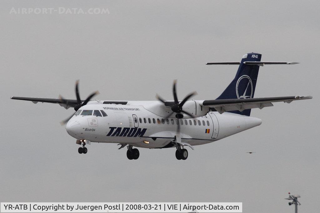 YR-ATB, 1997 ATR 42-500 C/N 569, Aérospatiale ATR-42