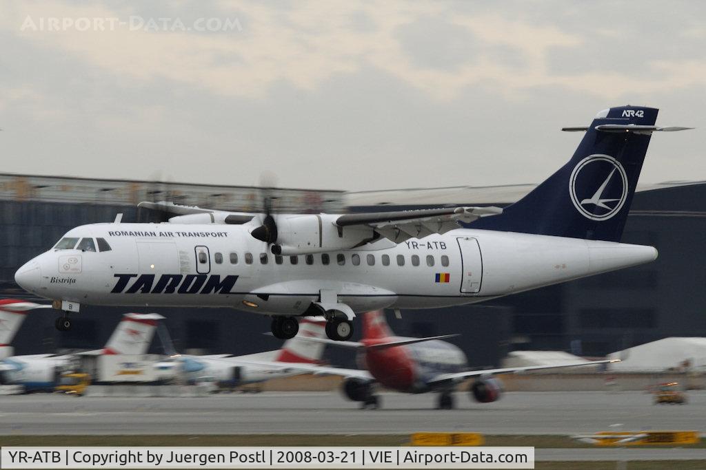 YR-ATB, 1997 ATR 42-500 C/N 569, Aérospatiale ATR-42