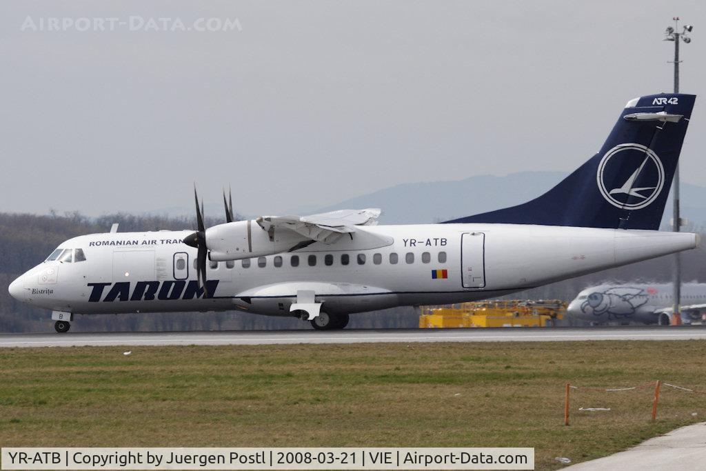 YR-ATB, 1997 ATR 42-500 C/N 569, Aérospatiale ATR-42