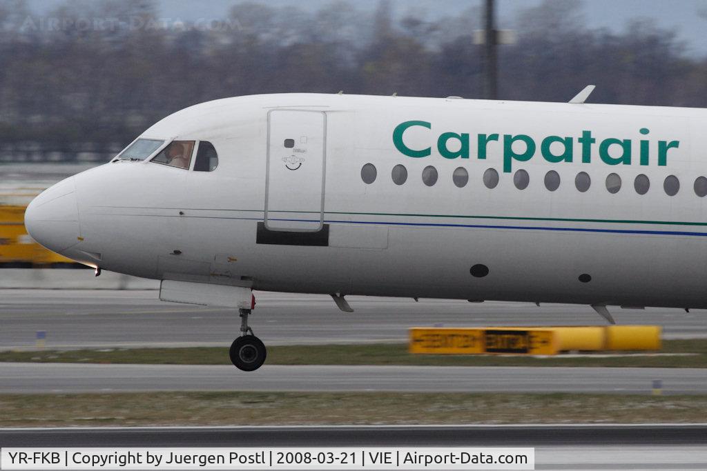 YR-FKB, 1991 Fokker 100 (F-28-0100) C/N 11369, Fokker100