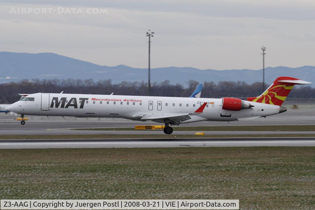 Z3-AAG, 2001 Bombardier CRJ-900LR (CL-600-2D24) C/N 15001, CRJ900