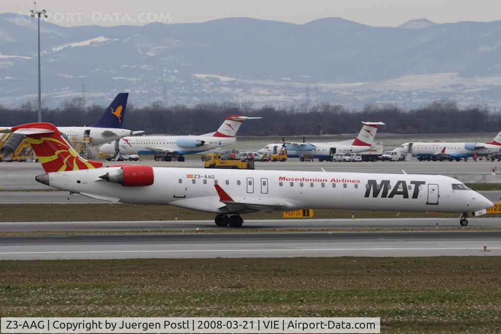 Z3-AAG, 2001 Bombardier CRJ-900LR (CL-600-2D24) C/N 15001, CRJ900