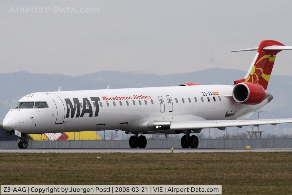Z3-AAG, 2001 Bombardier CRJ-900LR (CL-600-2D24) C/N 15001, CRJ900