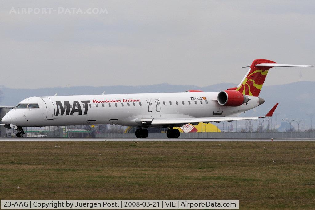 Z3-AAG, 2001 Bombardier CRJ-900LR (CL-600-2D24) C/N 15001, CRJ900
