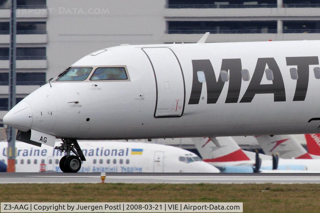 Z3-AAG, 2001 Bombardier CRJ-900LR (CL-600-2D24) C/N 15001, CRJ900