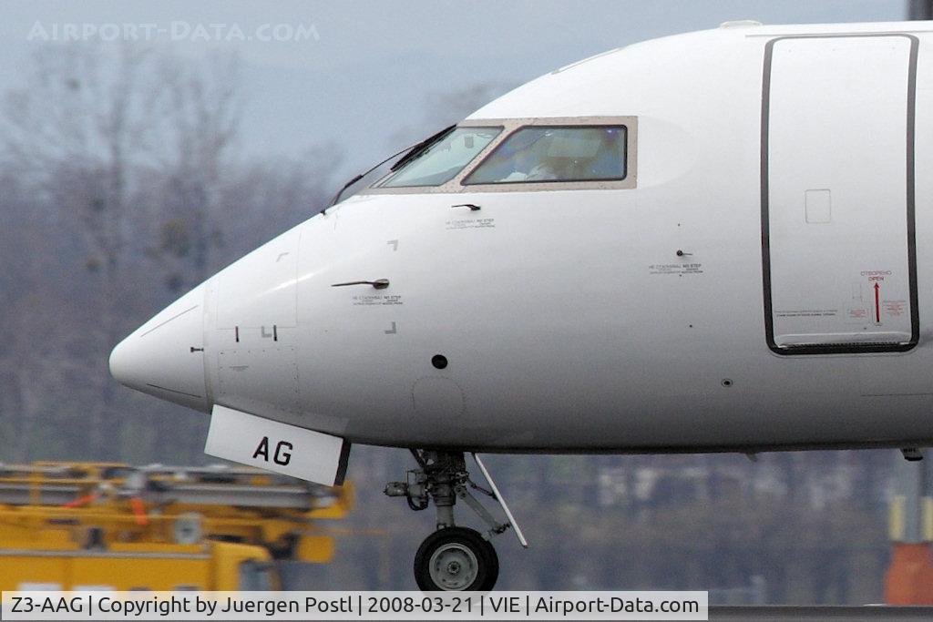 Z3-AAG, 2001 Bombardier CRJ-900LR (CL-600-2D24) C/N 15001, CRJ900