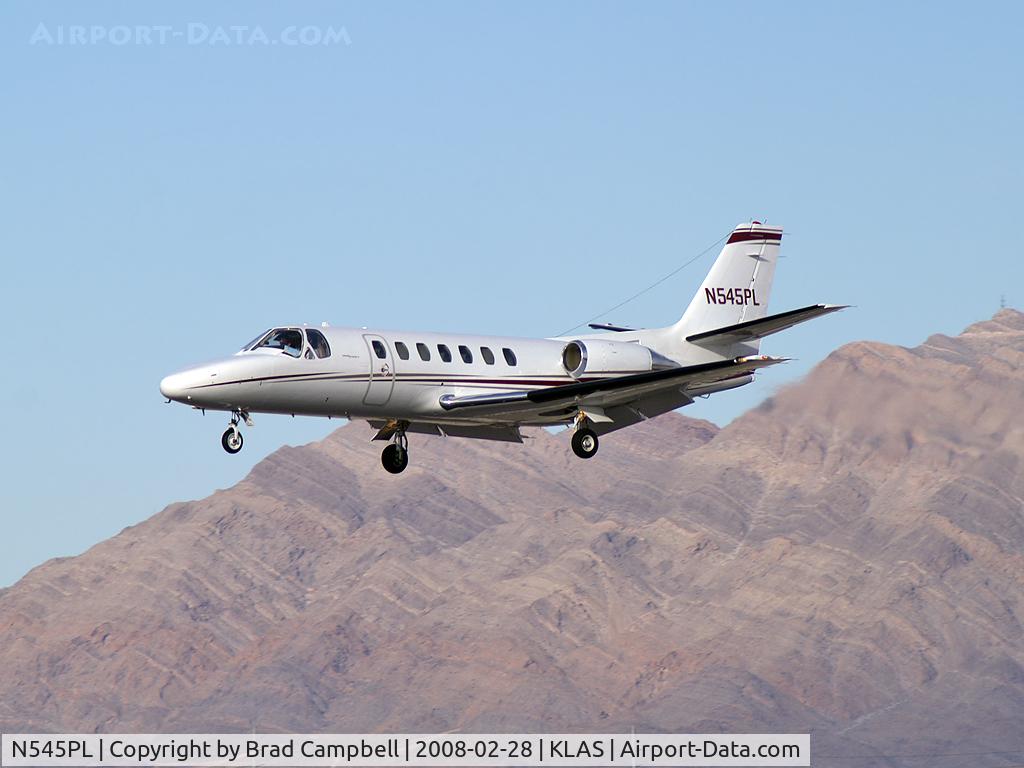 N545PL, 1993 Cessna 560 Citation Ultra C/N 560-0225, Privately Owned - 545PL LLC - Denver, Colorado / 1993 Cessna 560 Citation V