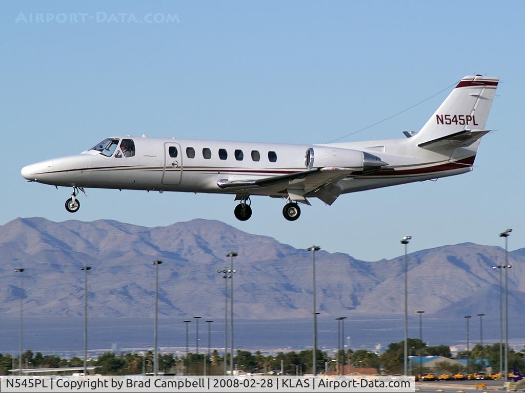 N545PL, 1993 Cessna 560 Citation Ultra C/N 560-0225, Privately Owned - 545PL LLC - Denver, Colorado / 1993 Cessna 560 Citation V