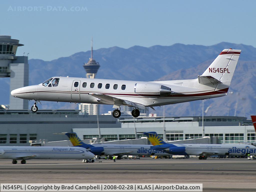 N545PL, 1993 Cessna 560 Citation Ultra C/N 560-0225, Privately Owned - 545PL LLC - Denver, Colorado / 1993 Cessna 560 Citation V