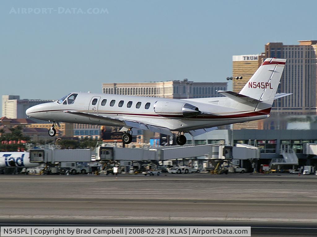 N545PL, 1993 Cessna 560 Citation Ultra C/N 560-0225, Privately Owned - 545PL LLC - Denver, Colorado / 1993 Cessna 560 Citation V