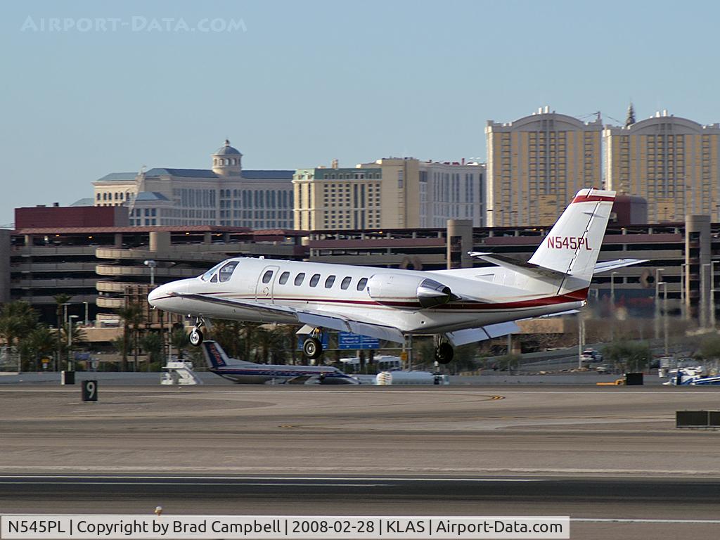 N545PL, 1993 Cessna 560 Citation Ultra C/N 560-0225, Privately Owned - 545PL LLC - Denver, Colorado / 1993 Cessna 560 Citation V