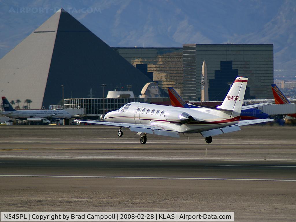 N545PL, 1993 Cessna 560 Citation Ultra C/N 560-0225, Privately Owned - 545PL LLC - Denver, Colorado / 1993 Cessna 560 Citation V