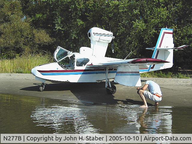 N277B, Lake LA-250 Renegade C/N Not found N277B, Hudson River