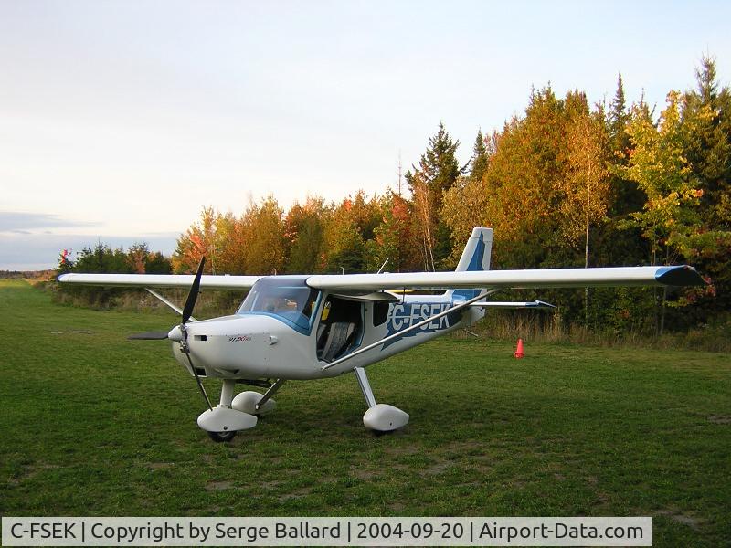 C-FSEK, 1994 Ultravia Pelican PL C/N 541, Pelican PL C-FSEK at home