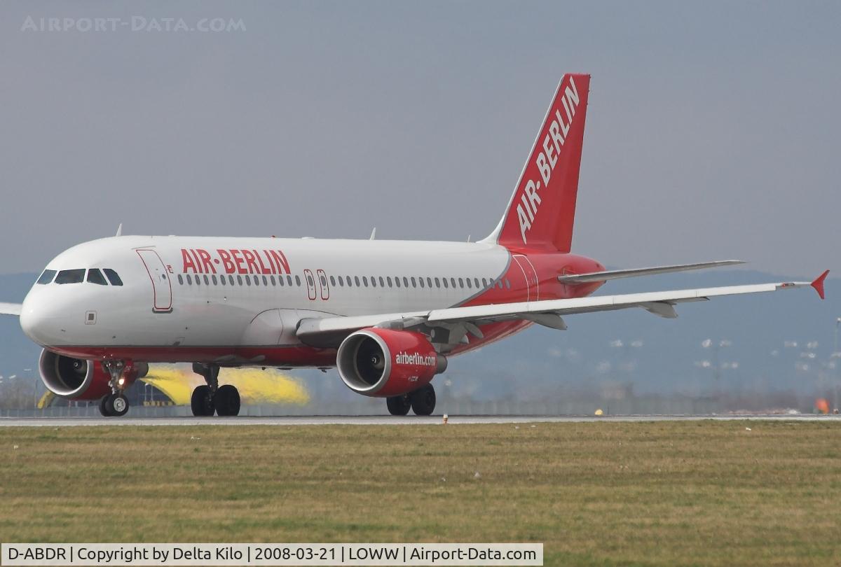 D-ABDR, 2007 Airbus A320-214 C/N 3242, AIR BERLIN