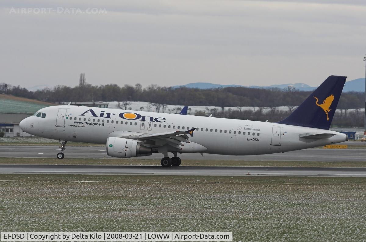 EI-DSD, 2007 Airbus A320-216 C/N 3076, AIR ONE